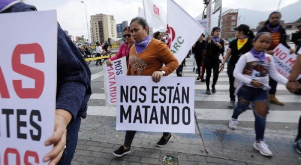 243 víctimas: asesinan a otra firmante de paz en el Chocó colombiano