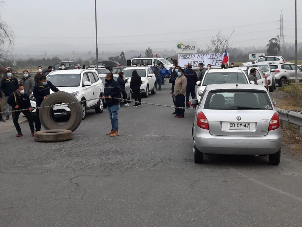 Trabajadores de Termoeléctrica Nehuenco comenzaron huelga legal por no llegar a acuerdo con la empresa Colbún