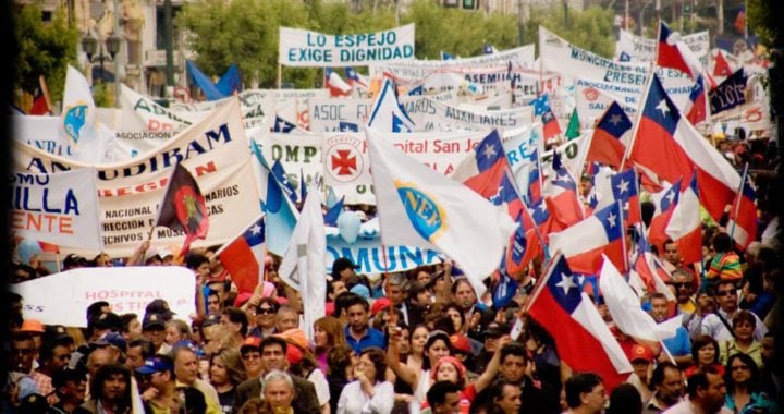 Huelgas laborales, estallido social y el proceso constituyente