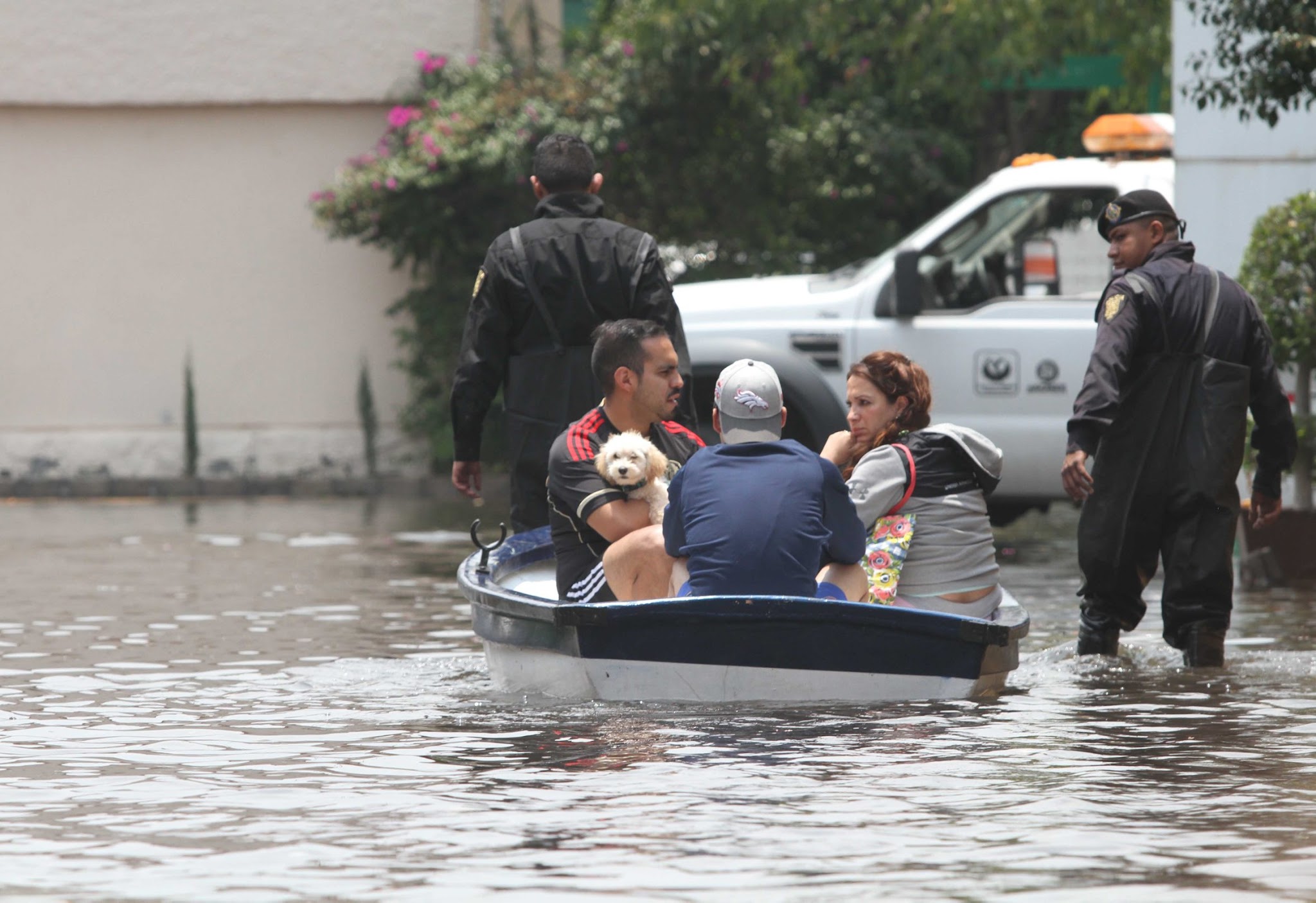 Más de 200.000 personas afectadas por inundaciones en México