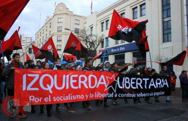 Izquierda libertaria denuncia secuestro y torturas de Encargado Político en Concepción