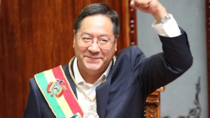Luis Arce asume como presidente de Bolivia y anuncia un «gobierno para todos» que recuperará la democracia