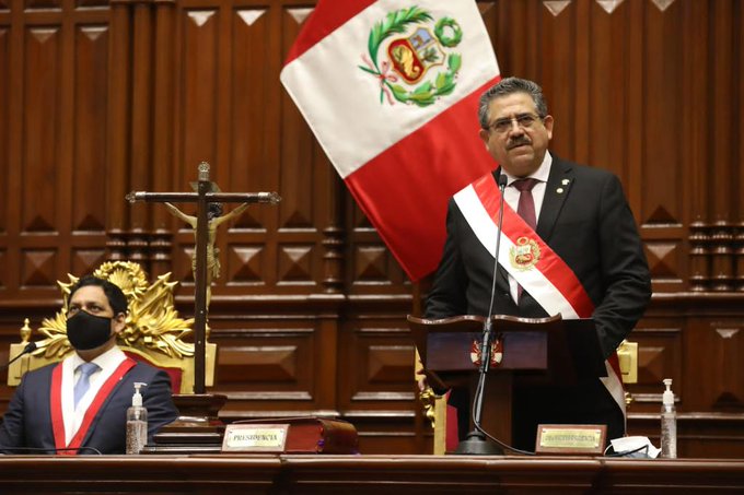 manuel merino perú