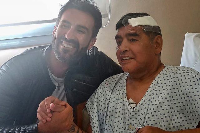 (Video) ¡Pica y se extiende! Se da a conocer la última grabación de Maradona antes de morir