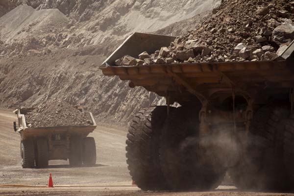 El desastre que significa la Minería extranjera para Chile