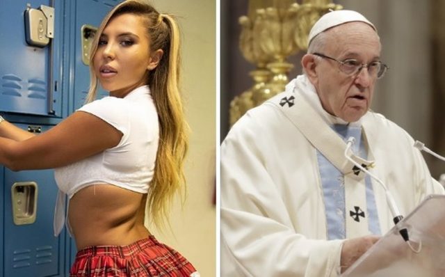Escándalo en El Vaticano por el ‘like’ del Papa Francisco a fotografía de modelo brasileña en Instagram