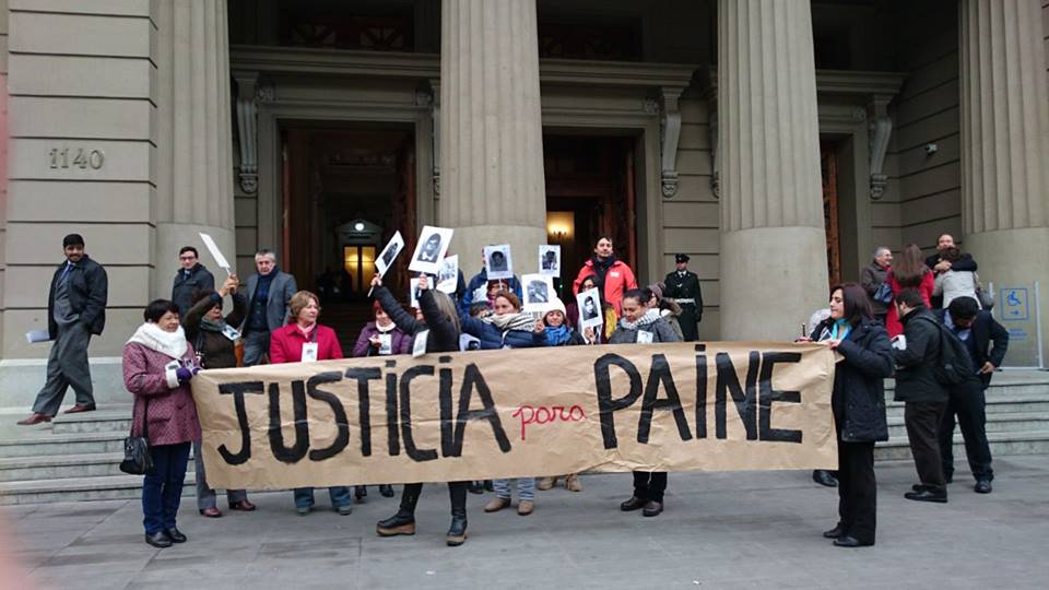 Caso Paine: Familiares recurrirán contra fallo de la Corte de San Miguel que rebajó condenas a exmilitares