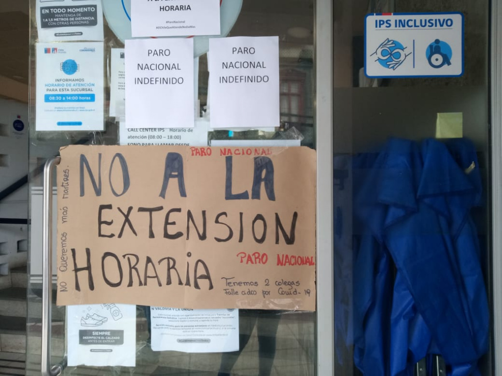 Trabajadores de IPS y Chile Atiende acusan sobrecarga laboral y piden «no más extensión horaria»
