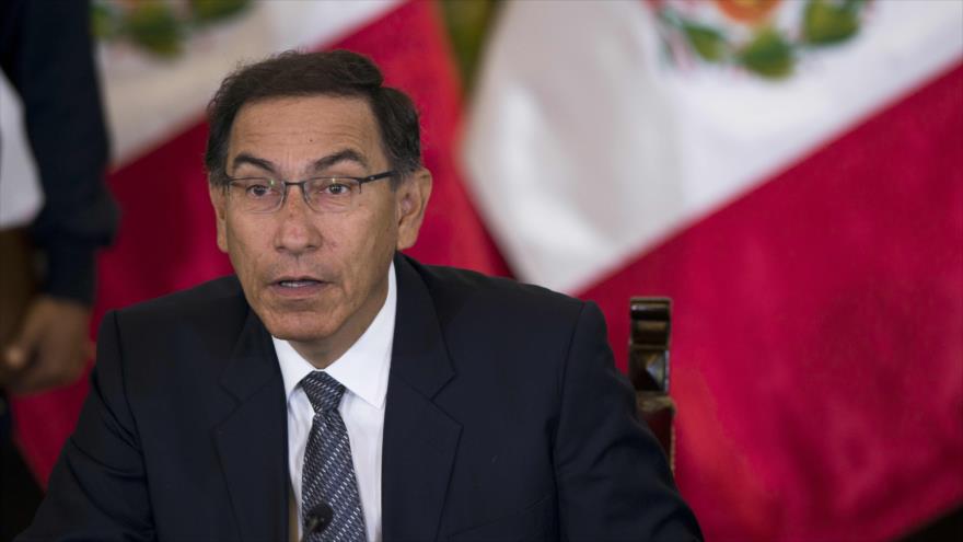 Perú: Congreso rechaza solicitud de Vizcarra de adelantar fecha para debatir el pedido de su destitución