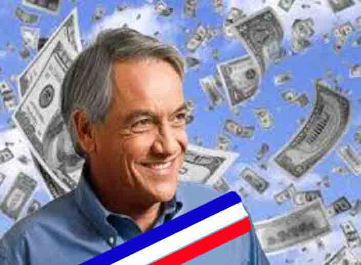 Triangulaciones de Piñera: la asociación ilícita para desfalcar fondos de pensiones