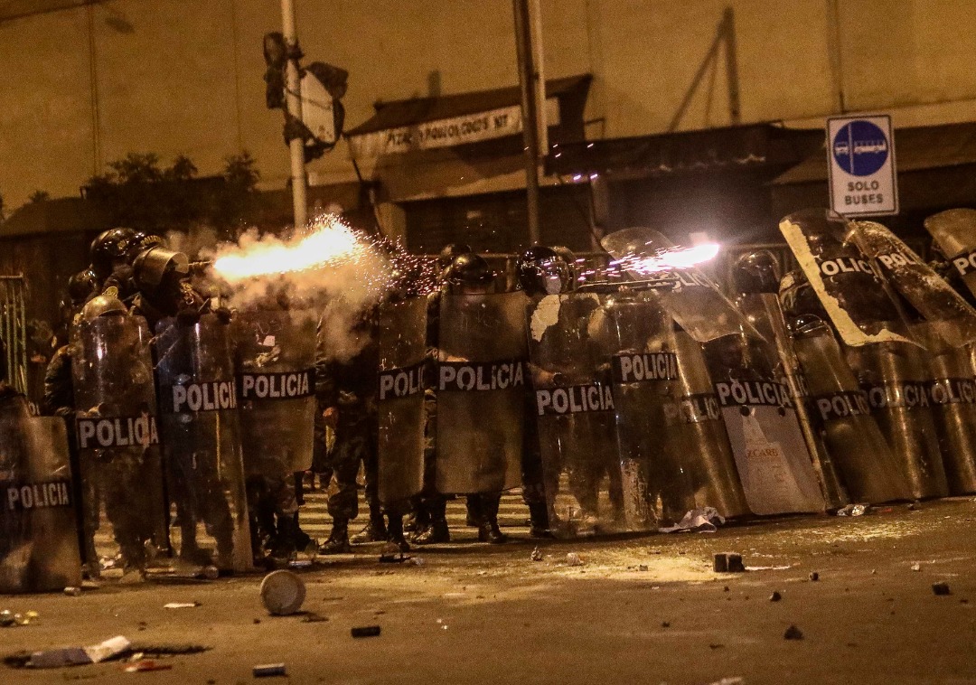 ONU manifiesta “profunda preocupación” por represión en protestas en Perú