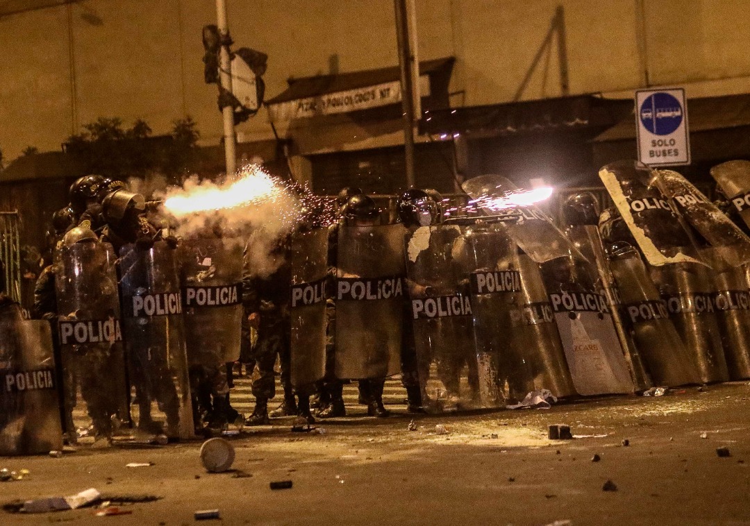 protestas perú onu