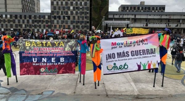 Organizaciones rechazan el asesinato de dos docentes colombianos