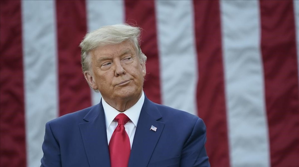 Trump asegura que dejará la Casa Blanca si el Colegio Electoral elige a Biden