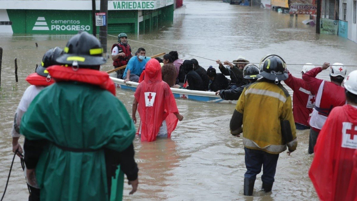 Tormenta Tropical Eta deja más de 17 muertos en Panamá y 25 en Honduras