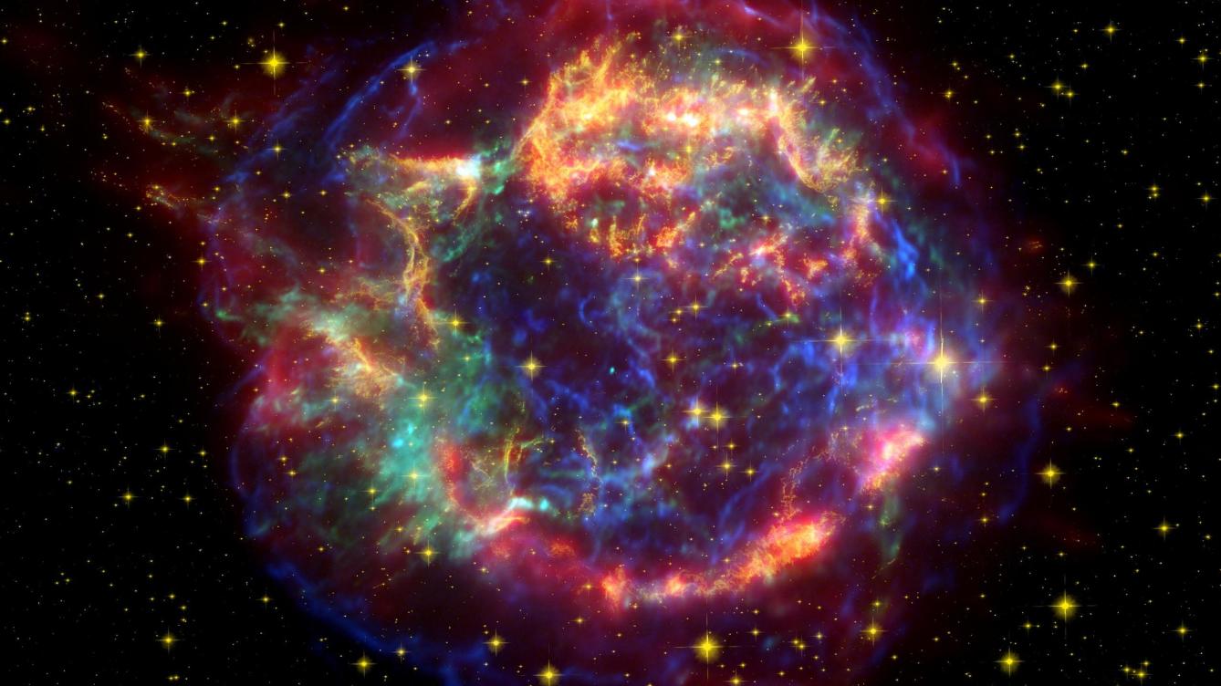 Científicos descubren cavidad esférica de más de 500 años luz de diámetro que ayuda a comprender el nacimiento de las estrellas