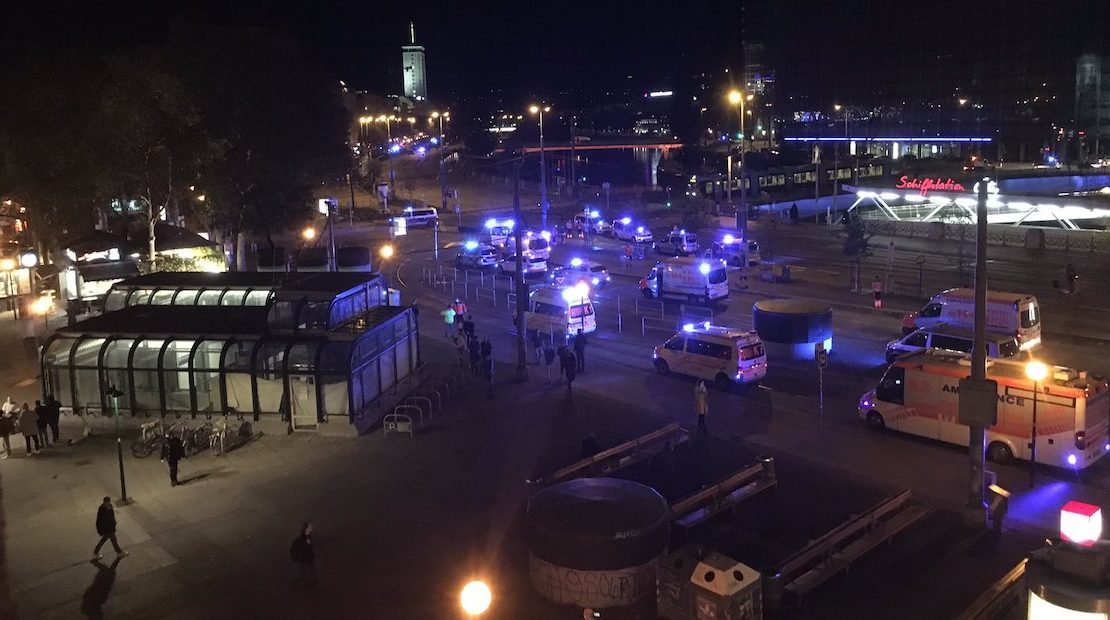 Alarma en Viena: varios muertos en ataques simultáneos declarados como acto terrorista