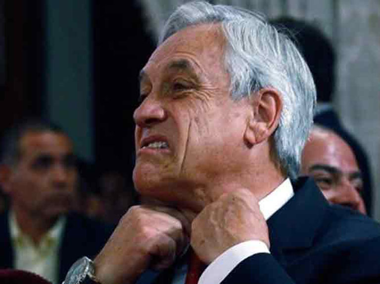 Piñera amenaza con vetar proyecto de indulto a presos del estallido social