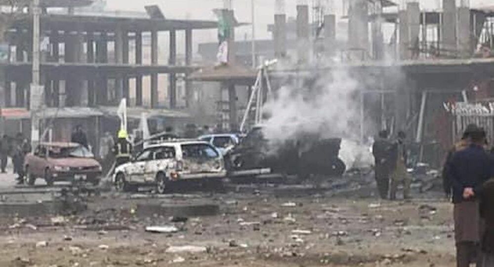 Nueve muertos y al menos 20 heridos por atentado explosivo en Kabul