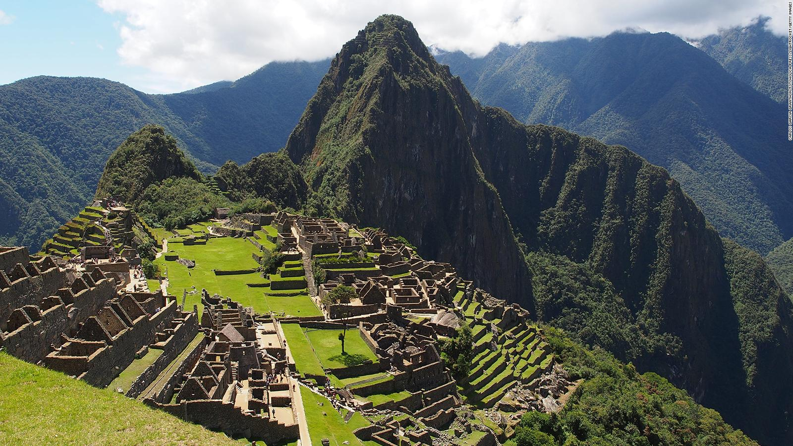 Machu Picchu permanecerá cerrado por huelga laboral