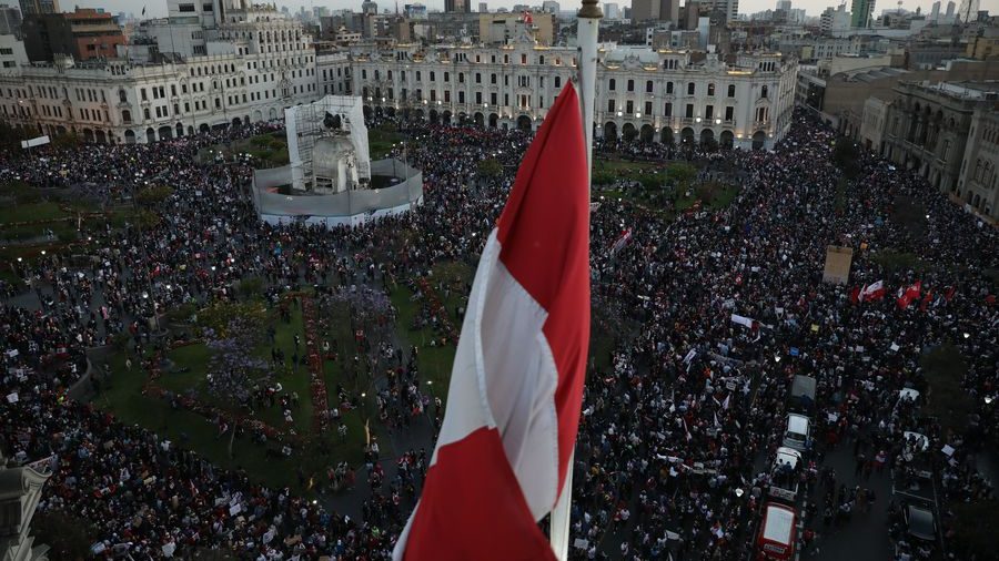 protestas