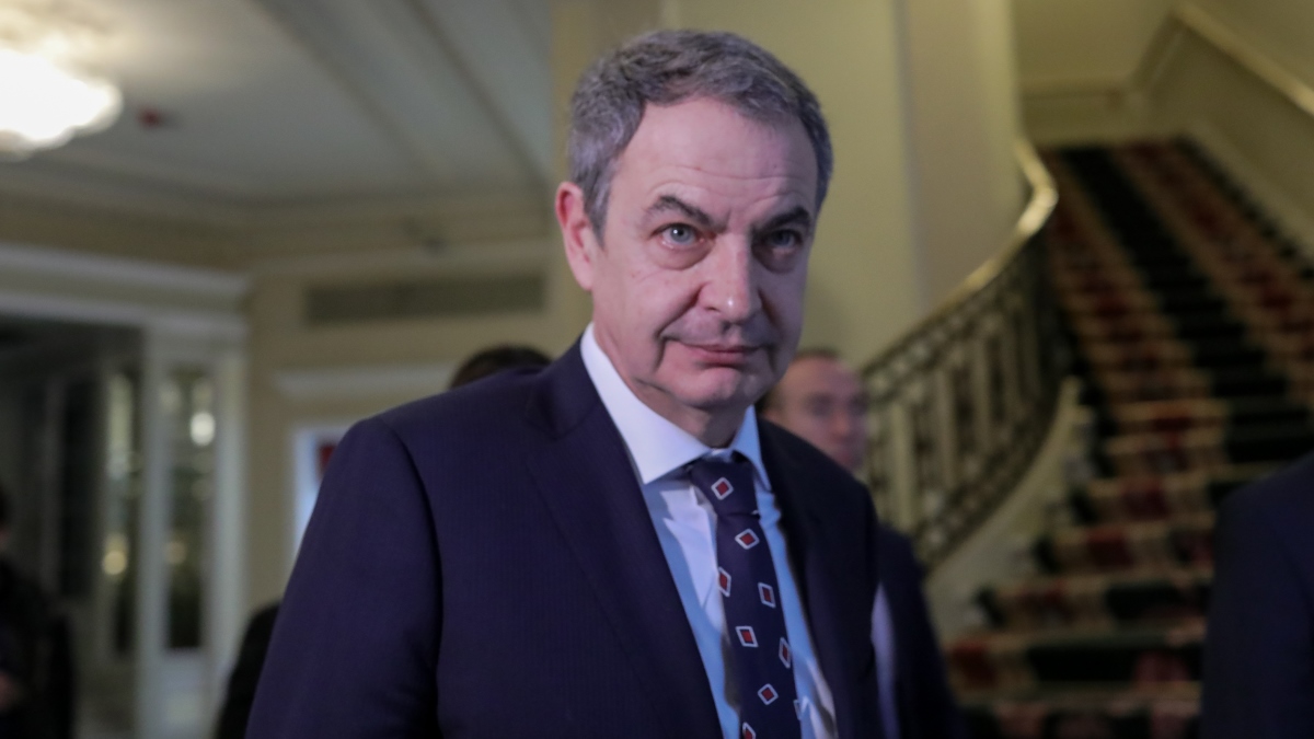 Detectan una carta con balas destinada al expresidente español Rodríguez Zapatero