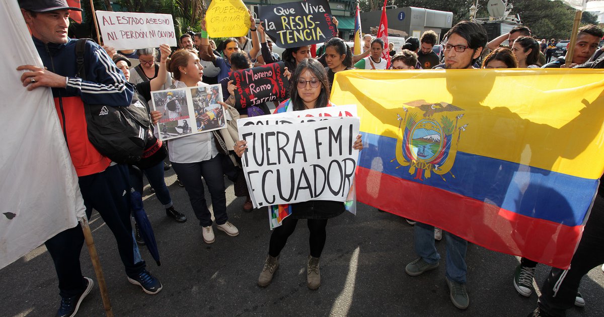 The IMF’s austerity is strangling Ecuador… again