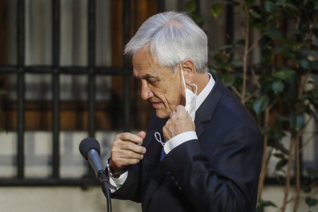 Desestiman recurso de Piñera que buscaba inadmisibilidad de querella por no usar mascarilla