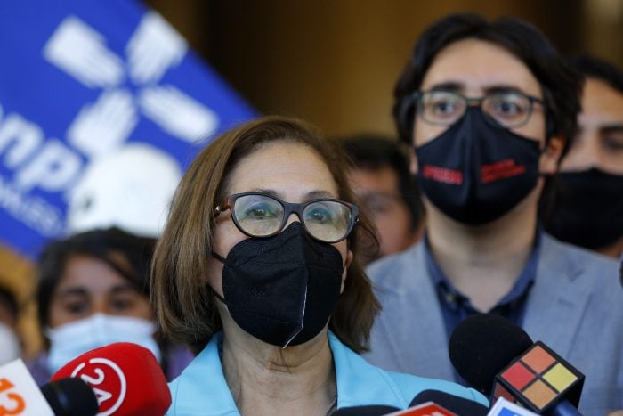 Presidenta del Senado, Adriana Muñoz