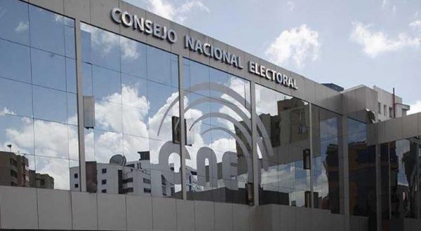 CNE de Ecuador aprobó programa de observación internacional para comicios de 2021