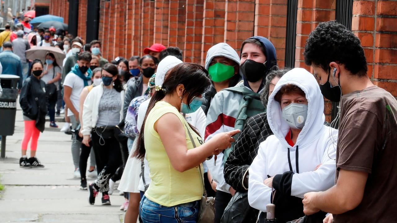 Colombia se acerca a los 1,4 millones de contagios por Covid-19