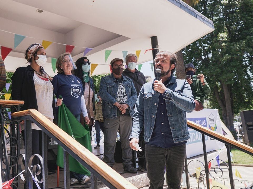 Territorios en Red Valparaíso presentó candidaturas a alcalde, concejales y constituyentes para elecciones de abril