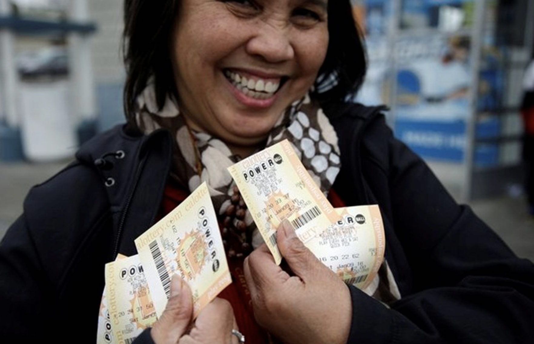 Chile se prepara para llevarse a casa los 184 mil millones de pesos de la lotería estadounidense Powerball