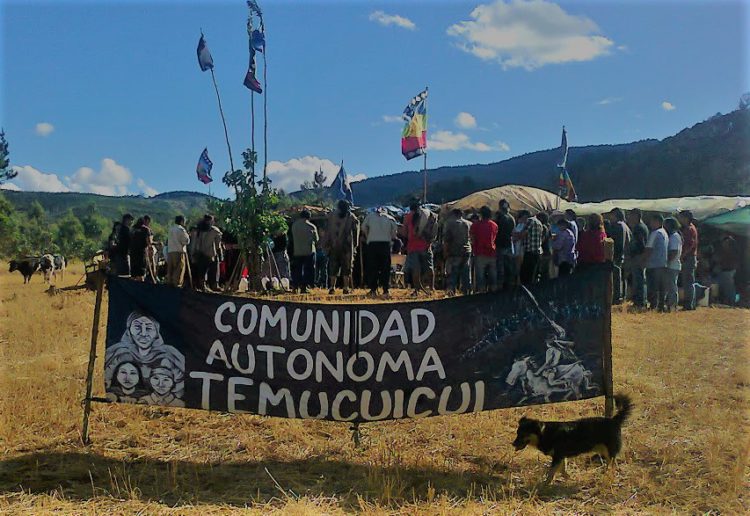 Comunidad denuncia existencia de central de espionaje electrónico en escuela municipal colindante al Lof Temucuicui