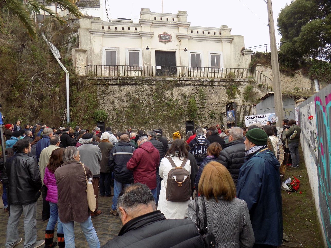 Ministro Cancino procesó a efectivos (r) de la Armada por secuestro calificado, torturas y abusos sexuales a una mujer detenida en el Cuartel Silva Palma en 1975