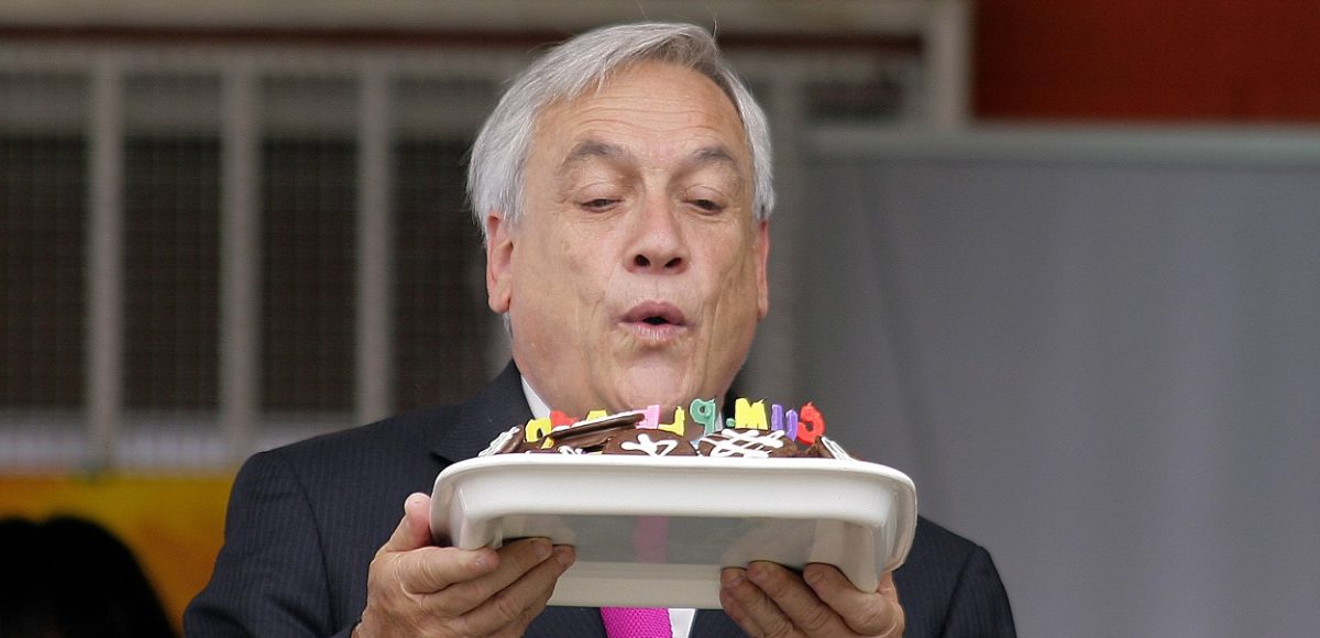En el día del cumpleaños de Piñera el TT número 1 en Twitter es #InfelizCumpleañosCTM
