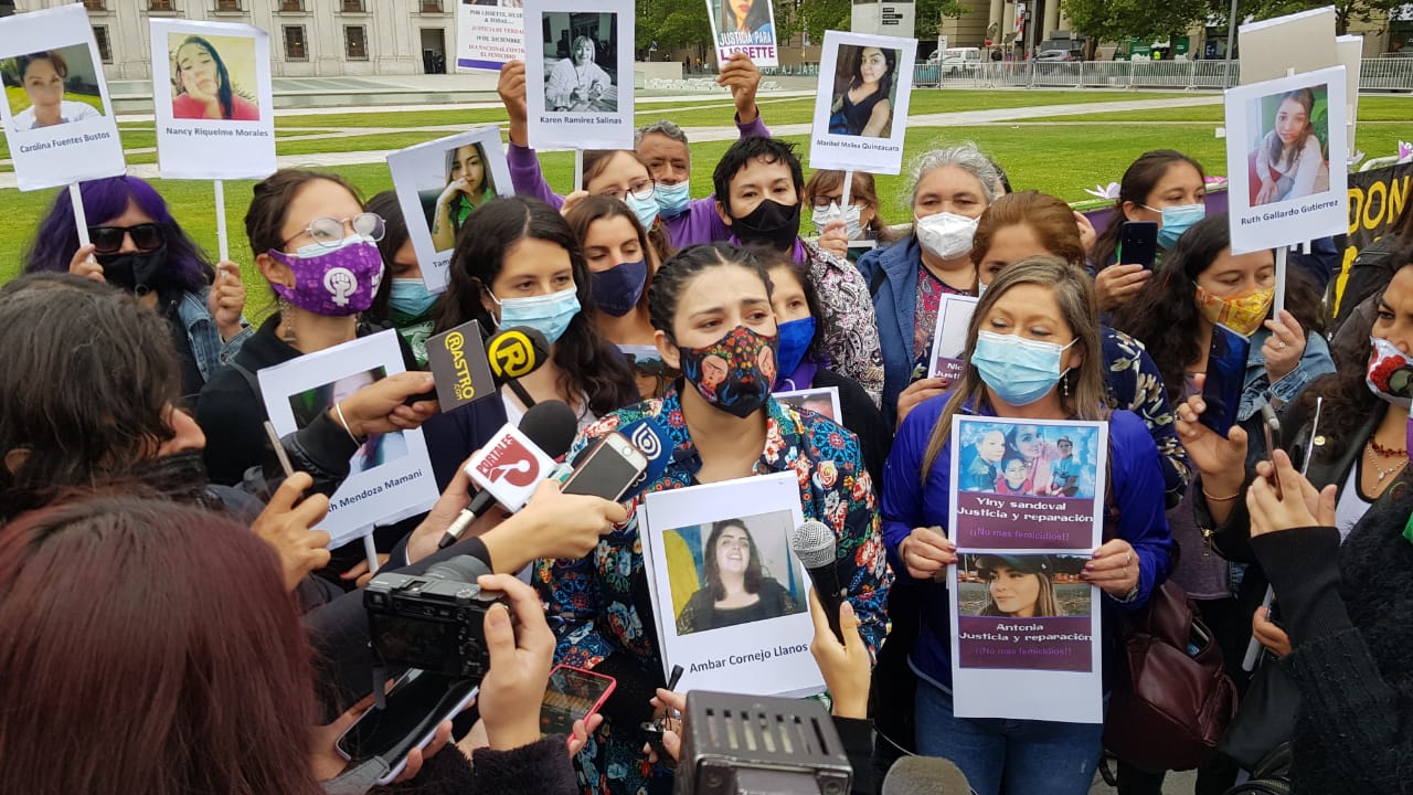 Día Contra el Femicidio: Diputada Cariola y organizaciones presentan proyecto de protección y reparación para familias de las víctimas