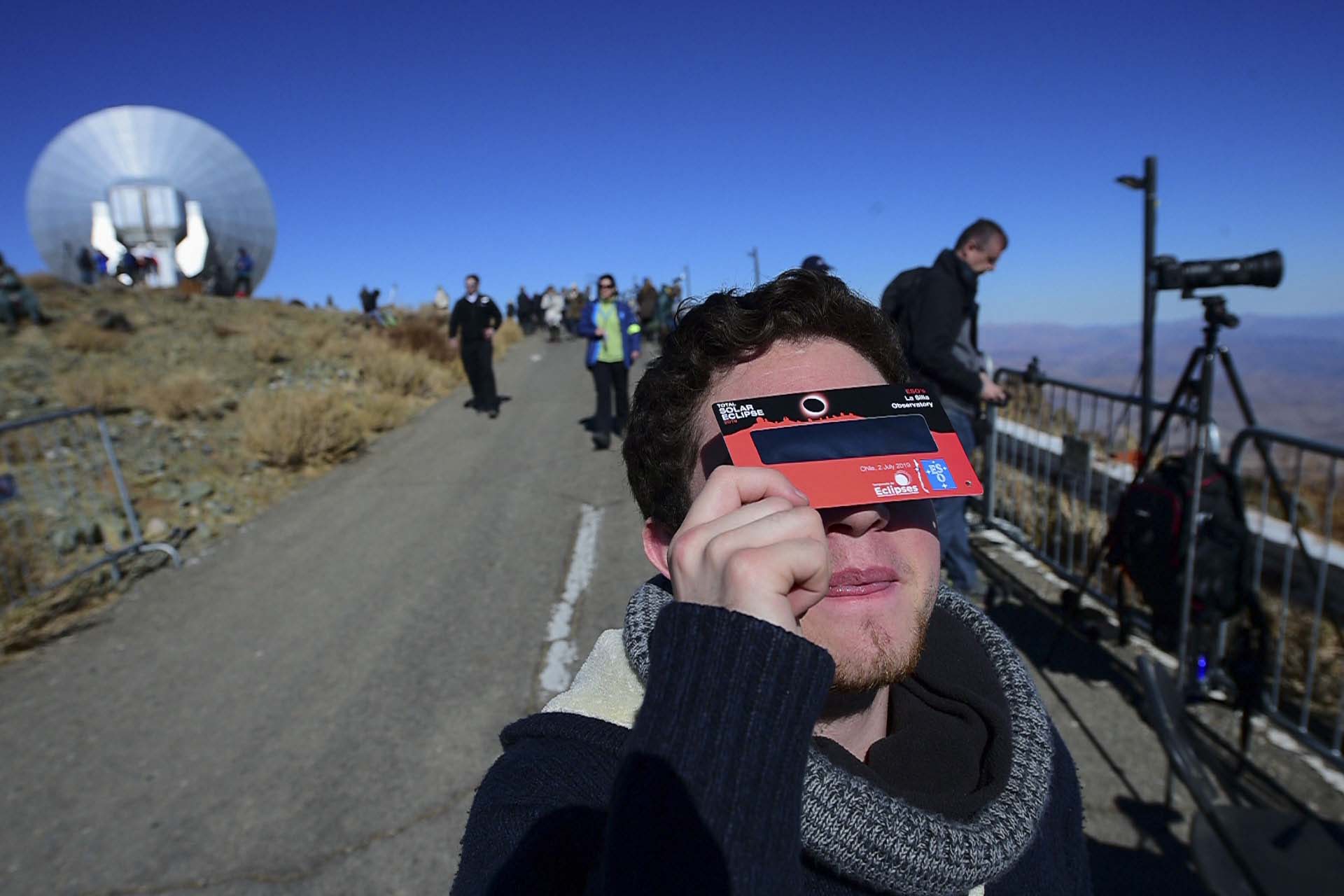 Más de 70.000 turistas  ingresaron a la Araucanía para ver el eclipse solar
