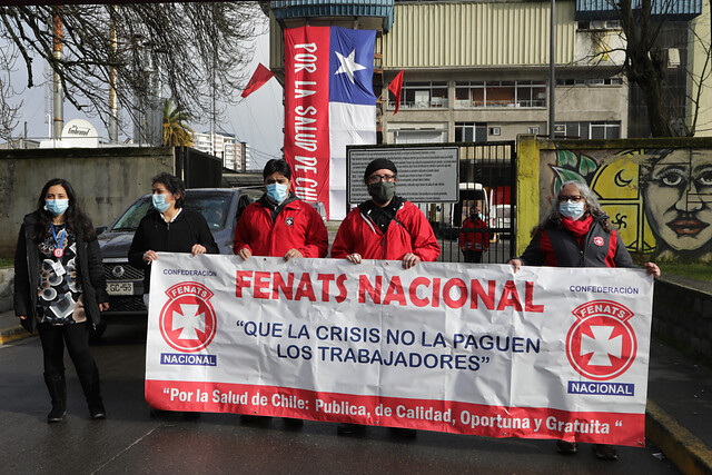 Fenats denunció falta de supervisión del Gobierno tras masivo brote de Covid en Hospital de Los Ángeles