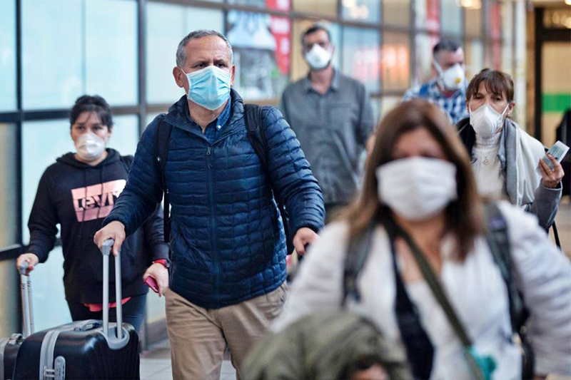 ICOVID Chile: alertan por reaceleración de la pandemia
