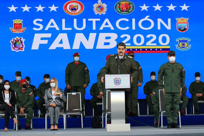 Maduro denuncia que se preparan ataques contra Venezuela desde Colombia