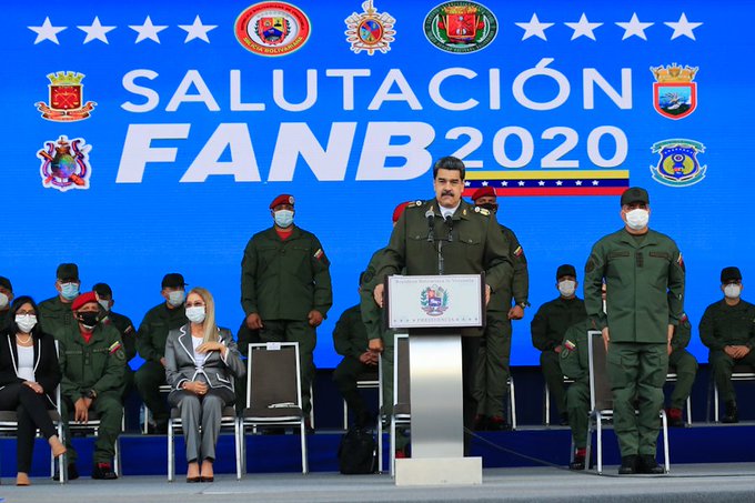 Maduro ataques mercenarios