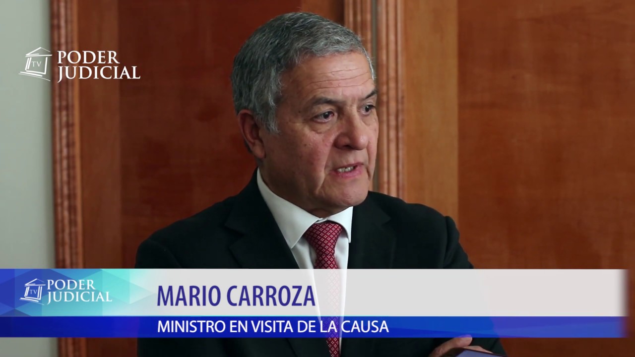 Juez Mario Carroza se convierte en ministro de la Suprema tras aprobación del Senado
