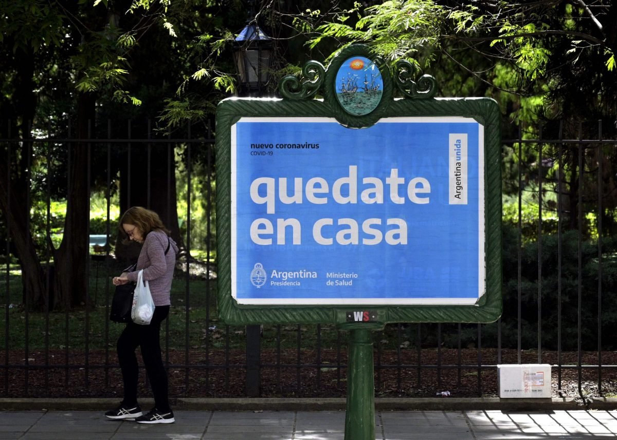 Argentina anuncia nuevas medidas para controlar la pandemia