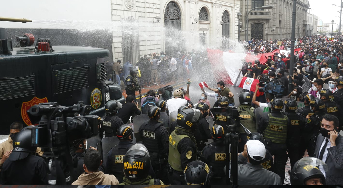 Perú anuncia reforma policial tras escándalo sobre represión en las protestas