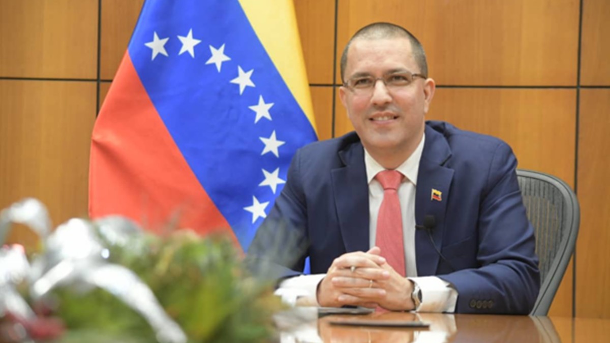 Interview with Venezuelan Foreign Minister Jorge Arreaza: the defense of democracy amid the perfect storm