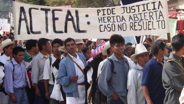 Matanza de Acteal: Otra herida abierta para México