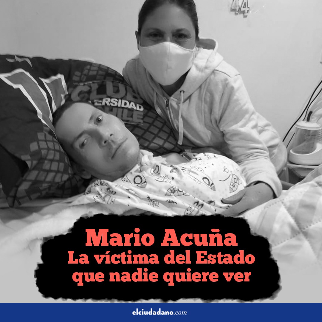 Mario Acuña, la víctima del Estado que nadie quiere ver