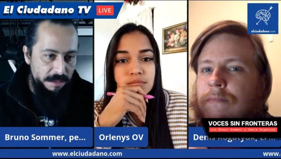 Orlenys Ortiz, venezuelan digital communicator: «That cliché that the elections are fraudulent has the political objective of attacking Venezuela»