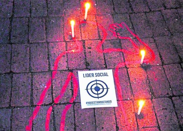 Asesinan a otro líder social en Colombia y ya suman 287 muertes en 2020